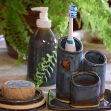 Lotion, Electric Tooth Brush Holder & Soap Dish