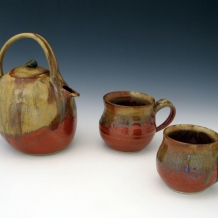 Teapot & Cups