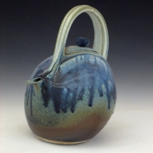 Ash Glaze Teapot